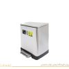 سطل پدالی مستطیل 12 لیتری مدل 9268 استیل