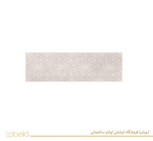 سرامیک مینتو قالبدار سفید minetto-relief-white-lobelia-20x60