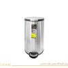 سطل پدالی آرتس 20 لیتری مدل 9225 استیل مات