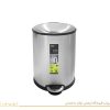 سطل پدالی الیپس 20 لیتری مدل 9325 استیل مات