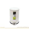 سطل پدالی لونا 12 لیتری مدل 9207 سفید