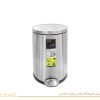 سطل پدالی لونا 20 لیتری مدل 9219 استیل مات