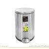 سطل پدالی لونا 30 لیتری مدل 9219 استیل مات