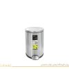 سطل-پدالی-لونا-5-لیتری-مدل-9219-استیل-مات