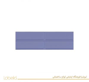 سرامیک نیلو قالبدار آبی nilo-relief-blue-precut-20x60
