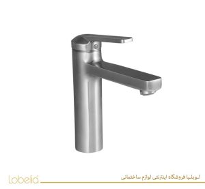 شیر-روشویی-کروم-مات-دومو2-کی-دبلیوسی-لوبلیا 02122327211 https://lobelia.co/