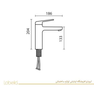 شیر-روشویی-دومو2-کی-دبلیوسی-لوبلیا 02122327211 https://lobelia.co/