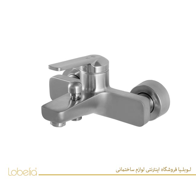 شیر-دوش-دومو2-کروم-مات-کی-دبلیوسی-لوبلیا https://lobelia.co/ 02122327210-11