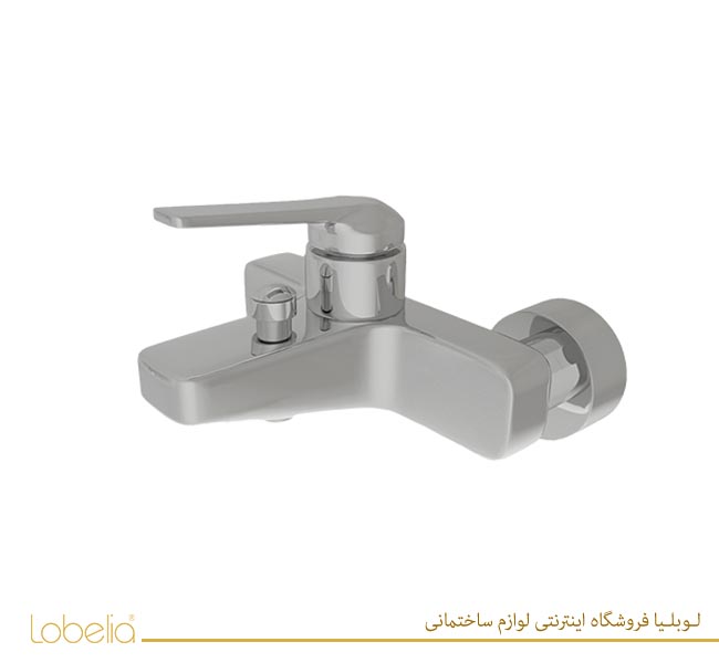 شیر-دوش-دومو2-کروم-مات-کی-دبلیوسی-لوبلیا https://lobelia.co/ 02122327210-11