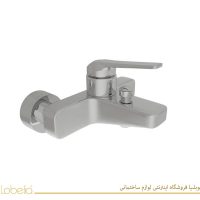 شیر-دوش-دومو2-کروم-مات-کی-دبلیوسی-لوبلیا https://lobelia.co/ 02122327210-11